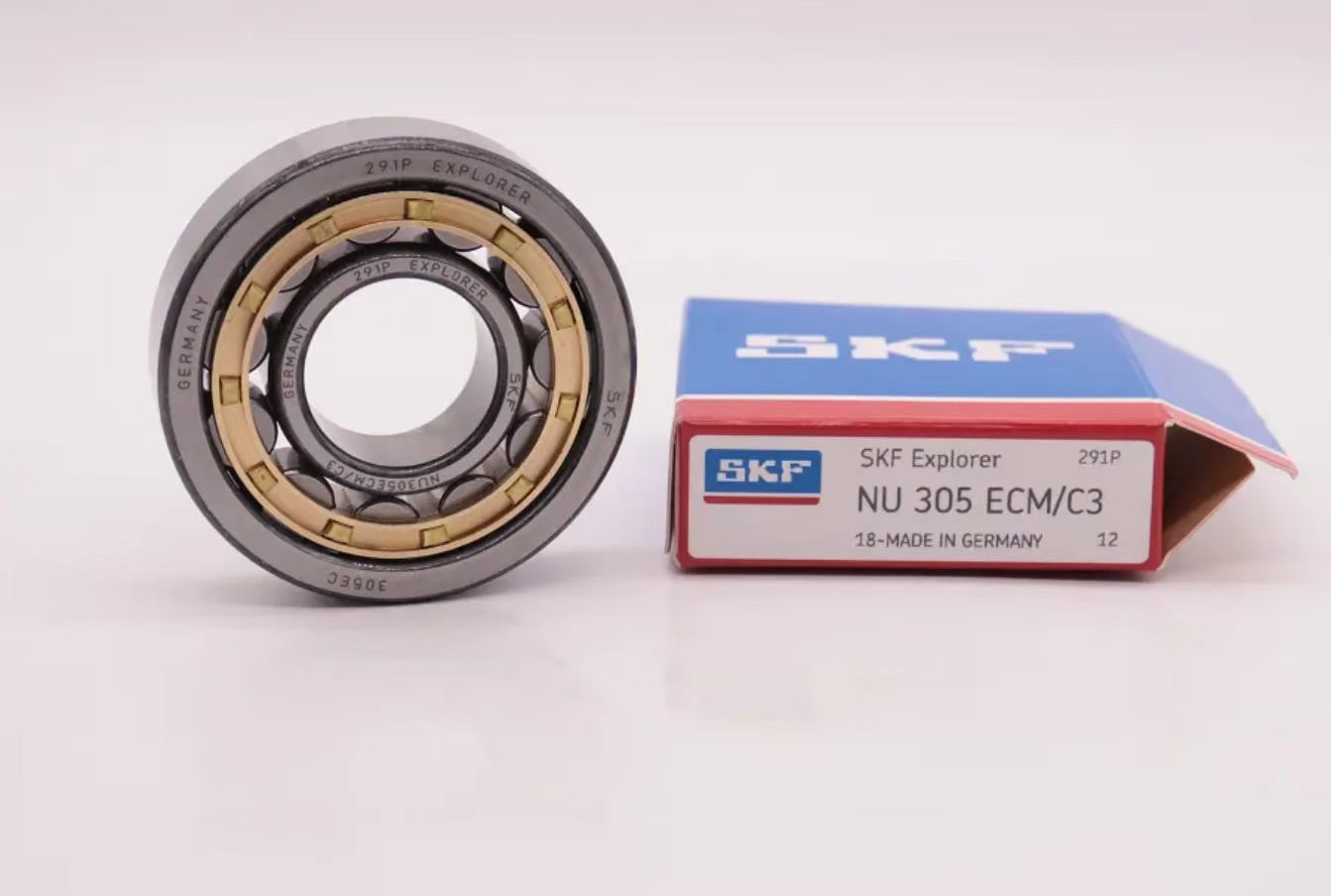 SKF Cylindrical Roller Bearings - Image 2