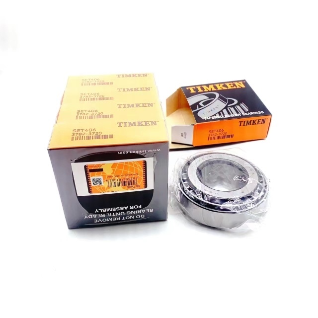 TIMKEN Brand Tapered Roller Bearings SET406 3782-3720 - Image 2